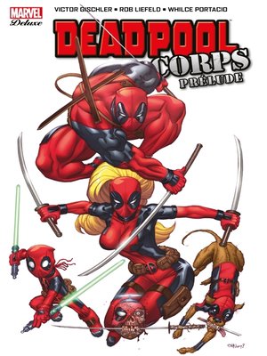 cover image of Deadpool Corps--Prélude (2010)